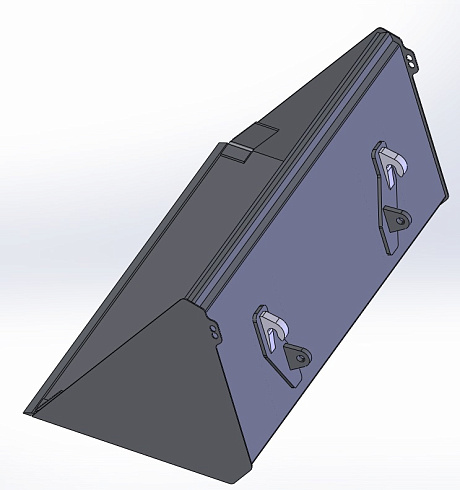 КУН(TURS)-400-2 Ковш 0,45м³ (ООО «Сальсксельмаш»)