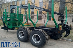 Полуприцепы лесовозные тракторные ПЛТ-12 и ПЛТ-12-1 (ООО "ТД "Бобруйскагромаш")