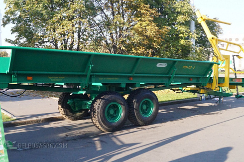 Погрузчик-транспортировщик рулонов сена ТП-10-1 (ООО "ТД "Бобруйскагромаш")