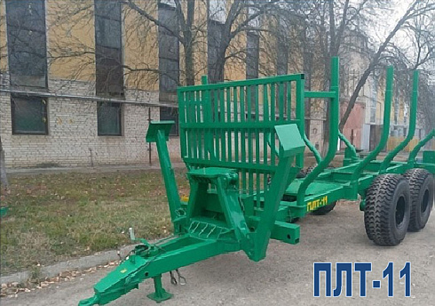 Полуприцепы лесовозные тракторные ПЛТ-11 и ПЛТ-11-1 (ООО "ТД "Бобруйскагромаш")