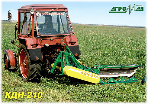 Косилка дисковая навесная КДН-210 (ООО "ТД "Бобруйскагромаш")