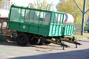 Полуприцеп тракторный универсальный ПТУ-4-1 (ООО "ТД "Бобруйскагромаш")