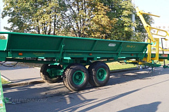 Погрузчик-транспортировщик рулонов сена ТП-10-1 (ООО "ТД "Бобруйскагромаш")